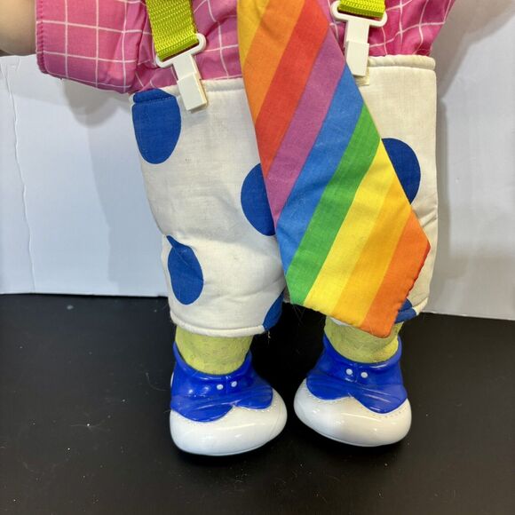 Cabbage Patch Kid CPK Clown Boy Full Outfit  Shoes Coleco 1986 80s Vintage - Picture 3 of 16